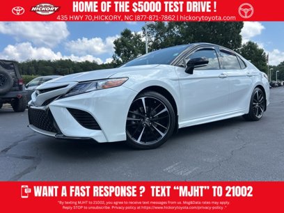 Used 2019 Toyota Camry XSE