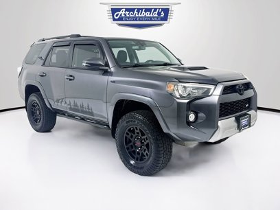 Used 2019 Toyota 4Runner TRD Off-Road Premium