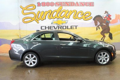 Used 2015 Cadillac ATS 2.0T AWD Sedan
