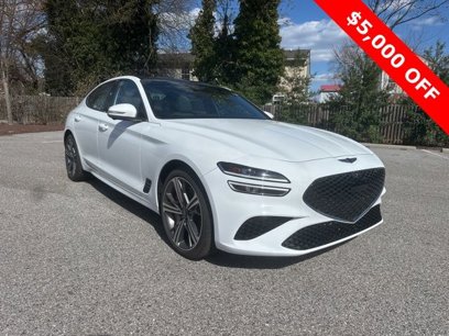 New 2024 Genesis G70 3.3T Advanced w/ Sport Prestige Package