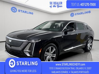 Used 2024 Cadillac Lyriq Tech w/ Driver Assist Package