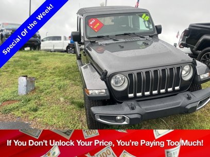 Used 2018 Jeep Wrangler Unlimited Sahara