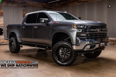 Used 2021 Chevrolet Silverado 1500 LTZ w/ Z71 Off-Road Package