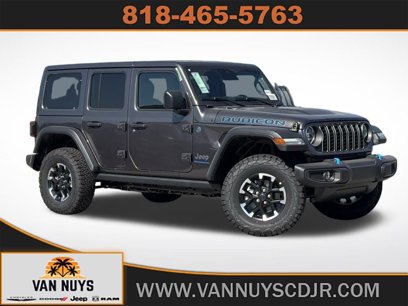 New 2025 Jeep Wrangler Unlimited Rubicon 4xe