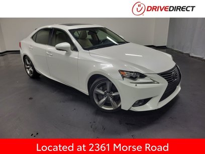 Used 2014 Lexus IS 350 AWD w/ Luxury Package w/Brown Wood