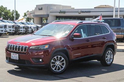 Used 2021 Jeep Cherokee Latitude Lux w/ Comfort/Convenience Group