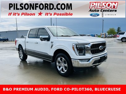 Used 2022 Ford F150 King Ranch w/ Equipment Group 601A High