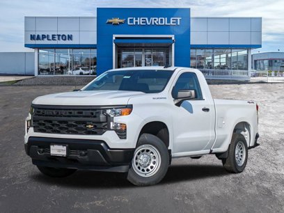 New 2024 Chevrolet Silverado 1500 W/T w/ WT Value Package