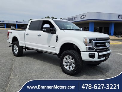 Used 2022 Ford F250 Platinum