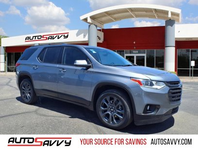 Used 2021 Chevrolet Traverse RS