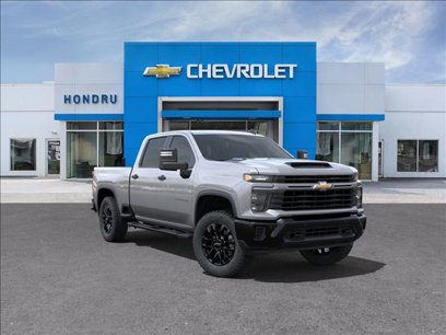 New 2025 Chevrolet Silverado 2500 Custom w/ Custom Value Package