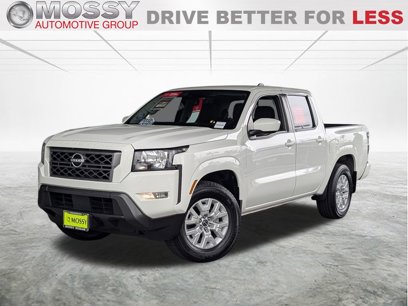 Used 2022 Nissan Frontier SV