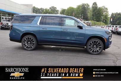 New 2025 Chevrolet Suburban High Country