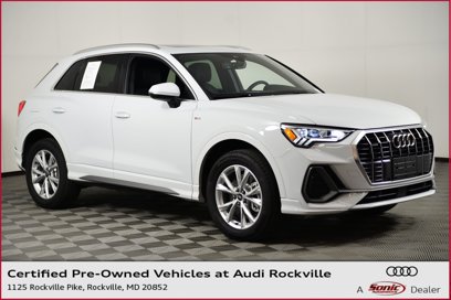 Certified 2025 Audi Q3 2.0T Premium w/ Convenience Package