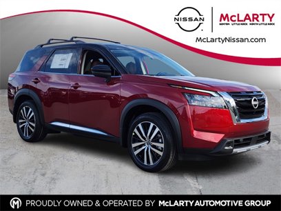 New 2025 Nissan Pathfinder Platinum
