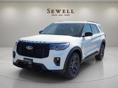 New 2025 Ford Explorer ST-Line w/ Premium Package