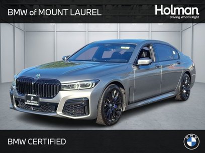 Certified 2022 BMW M760i xDrive w/ Luxury Rear Seating Package