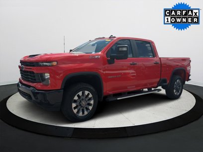 Used 2024 Chevrolet Silverado 2500 Custom w/ Custom Value Package