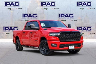 New 2025 RAM 1500 4x4 Crew Cab