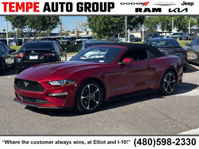 Used 2019 Ford Mustang Convertible w/ Equipment Group 101A