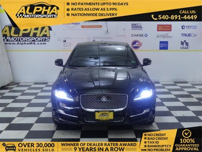 Used 2016 Jaguar XJ L Supercharged