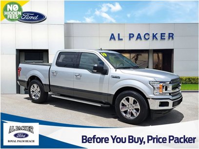 Certified 2019 Ford F150 XLT w/ Equipment Group 302A Luxury