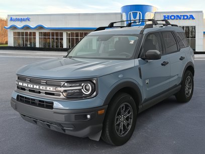 Used 2023 Ford Bronco Sport Big Bend w/ Convenience Package