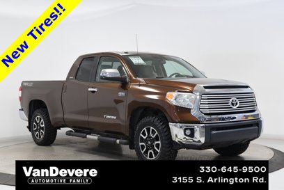 Used 2015 Toyota Tundra Limited w/ Limited Premium Package