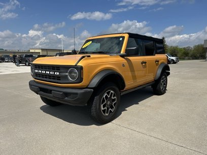 Used 2021 Ford Bronco Black Diamond w/ Sasquatch Package