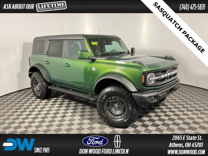 New 2024 Ford Bronco Outer Banks