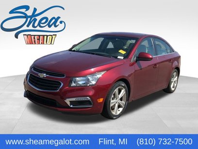 Certified 2016 Chevrolet Cruze LT