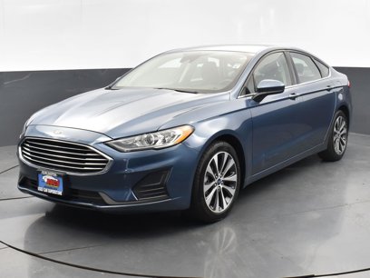 Used 2019 Ford Fusion SE