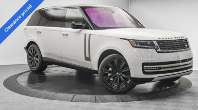 Used 2023 Land Rover Range Rover Long Wheelbase SE