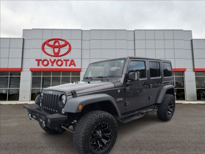 Used 2018 Jeep Wrangler Unlimited Sport S