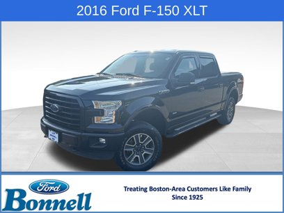 Used 2016 Ford F150 XLT w/ Equipment Group 302A Luxury