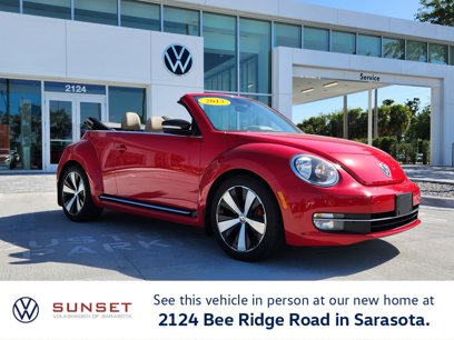 Used 2013 Volkswagen Beetle 2.0T