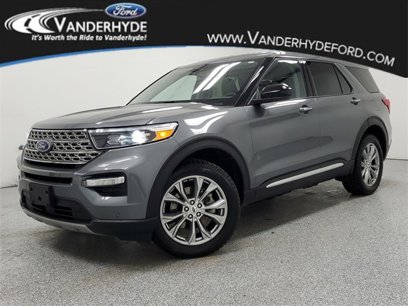 Used 2024 Ford Explorer Limited
