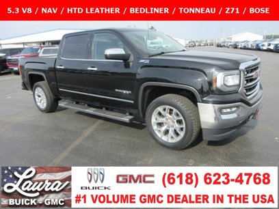 Used 2017 GMC Sierra 1500 SLT w/ SLT Premium Package