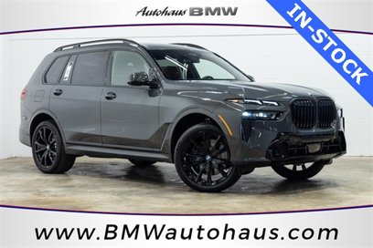 New 2025 BMW X7 xDrive40i