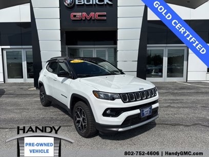 Used 2024 Jeep Compass Limited