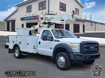 Used 2011 Ford F550 2WD Regular Cab Super Duty