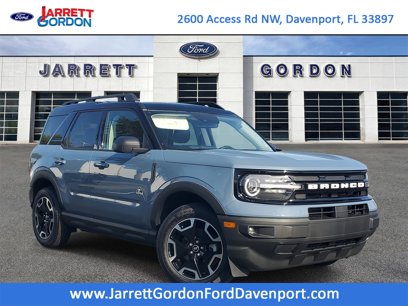 Certified 2024 Ford Bronco Sport Outer Banks w/ Tech Package