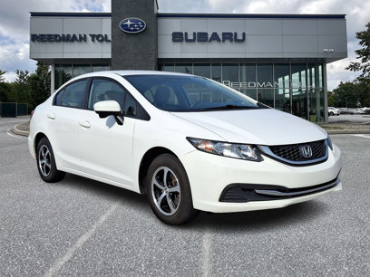Used 2015 Honda Civic SE