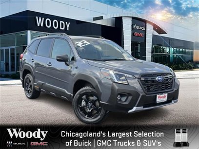 Used 2023 Subaru Forester Wilderness