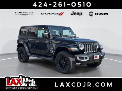 Used 2021 Jeep Wrangler Unlimited Sahara w/ Cold Weather Group