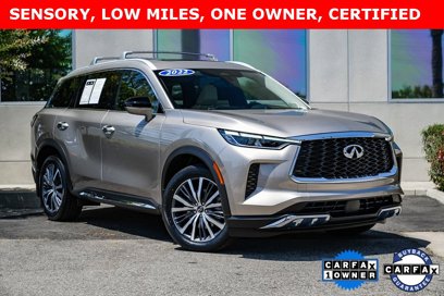 Certified 2022 INFINITI QX60 Sensory w/ Cargo Package