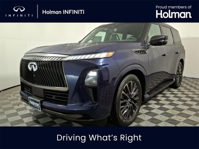 New 2025 INFINITI QX80 Autograph