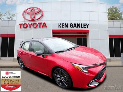Certified 2025 Toyota Corolla XSE