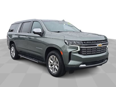 Certified 2023 Chevrolet Suburban Premier