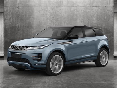 Used 2020 Land Rover Range Rover Evoque First Edition